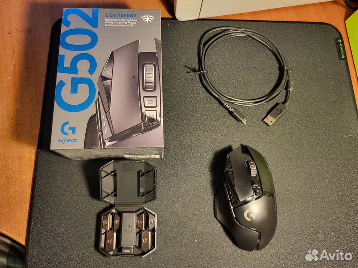 Игровая мышь Logitech G502 Lightspeed