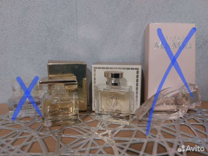 Духи Versace, Guerlain, Gucci, Lancome и др