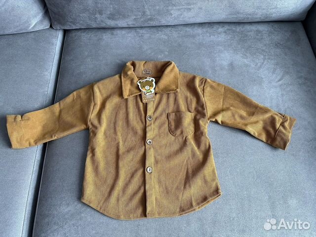 Рубашка детская для мальчиков