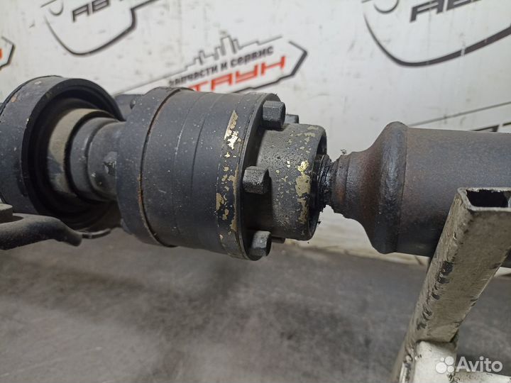 Кардан mitsubishi 4G63 4G63-T 4G64 airtrek outlander CU2W CU4W 205 см 6 болтов атм 4WD MR581759 NA71