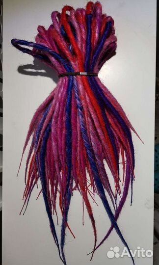 Де дреды комплект бу (на доставке)