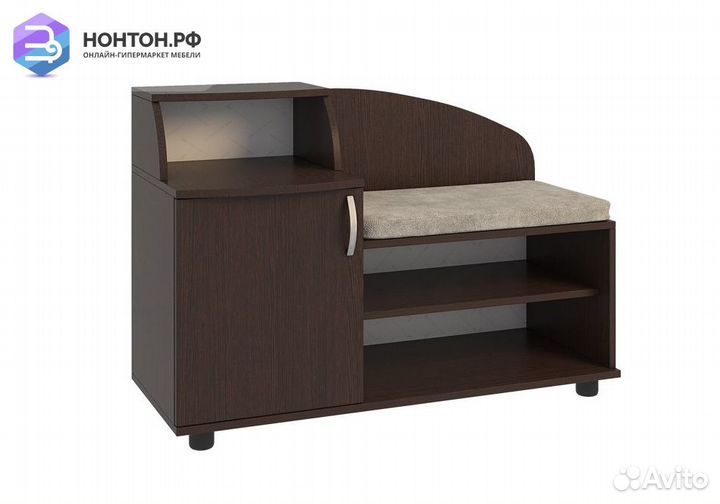 Тумба для обуви Хит венге