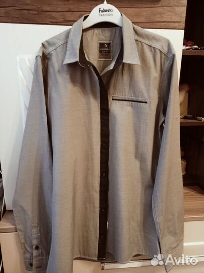 Рубашка, рост 164