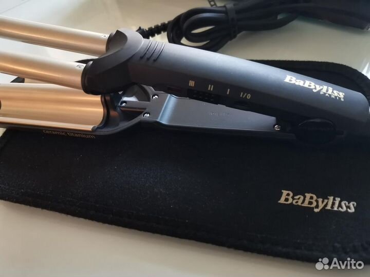 Щипцы для завивки волос