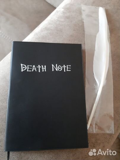 Блокнот для записей с пером ручкой