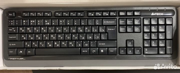 Беспроводной комплект a4tech fstyler fg1010