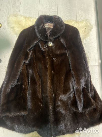 Шуба норковая 50 размер оригинал