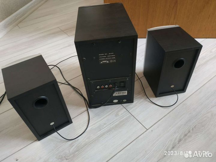 Колонки для компьютера 2.1