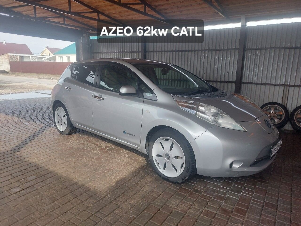 Nissan Leaf: фото владельца