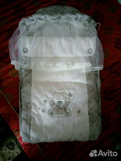 Конверт на выписку