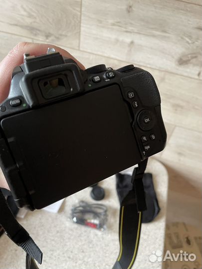 Фотоаппарат nikon D5500