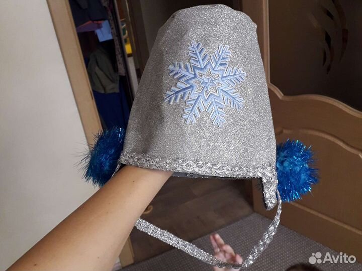 Снеговик Новогодний костюм