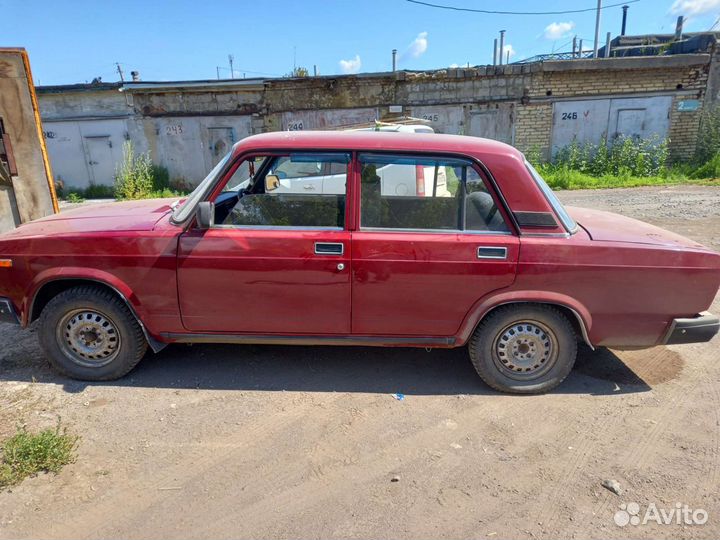 ВАЗ 2107 1.6 МТ, 2007, 43 000 км
