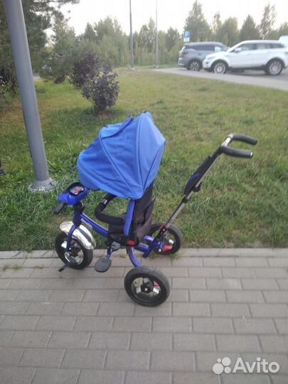 Детский трехколесный велосипед коляска Lexus Trike