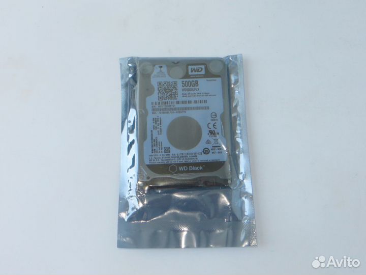 Western Digital WD Black 500 гб WD5000lplx