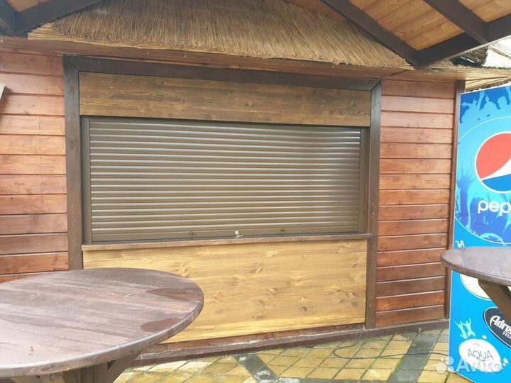 Роллеты Alutech с электроприводом