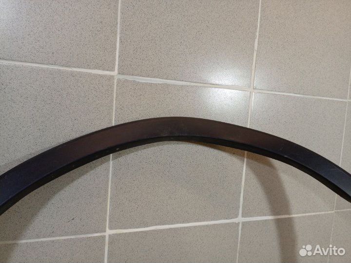 Накладка переднего крыла правого Volkswagen Tiguan