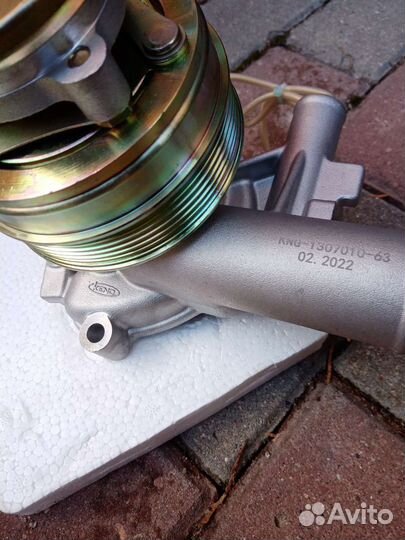 Помпа газель, соболь змз 405