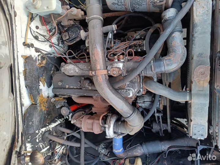 Двигатель газ 3309 д245