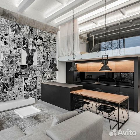 Детские фотообои 