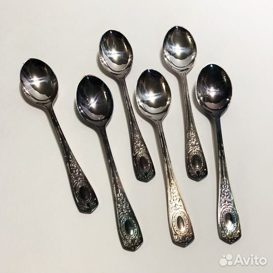 Чайные ложки Зеркало Кольчугино