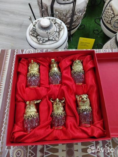 Рюмки перевертыши