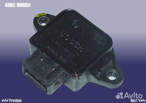 Датчик положения дроссельной заслонки 480EE1008