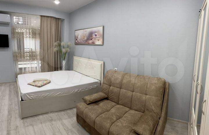 Квартира-студия, 28 м², 6/10 эт.