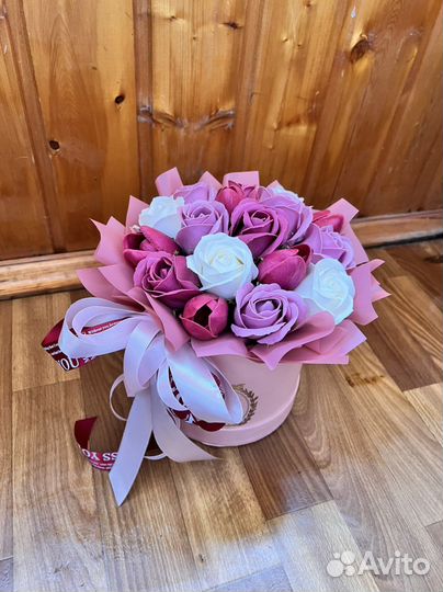 Мыльные розы