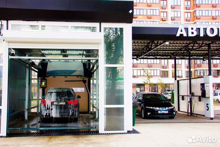 Умная автомойка