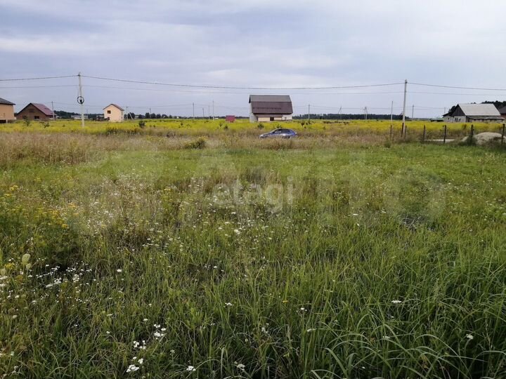 Участок 8,6 сот. (ИЖС)