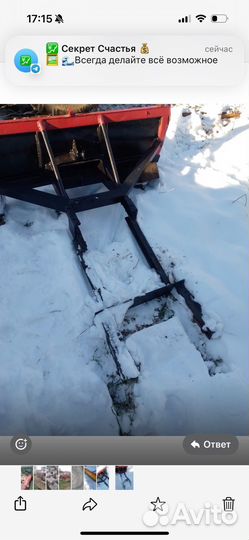 Отвал передния Т-40