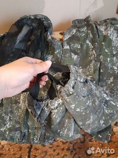 Энцефалитка детская. Лесной костюм