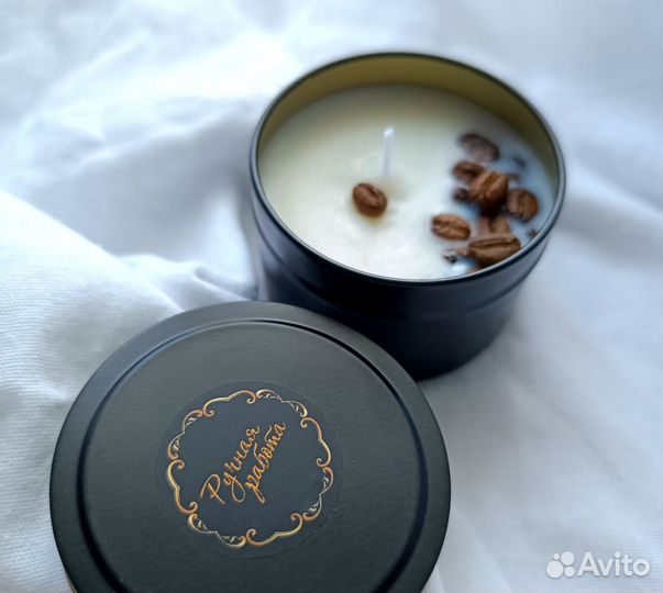 Ароматические свечи и аромасаше ручной работы