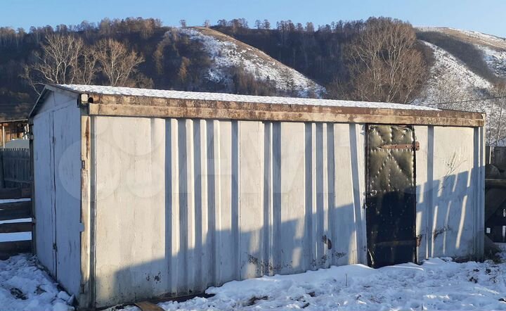 Гараж, 10 м²