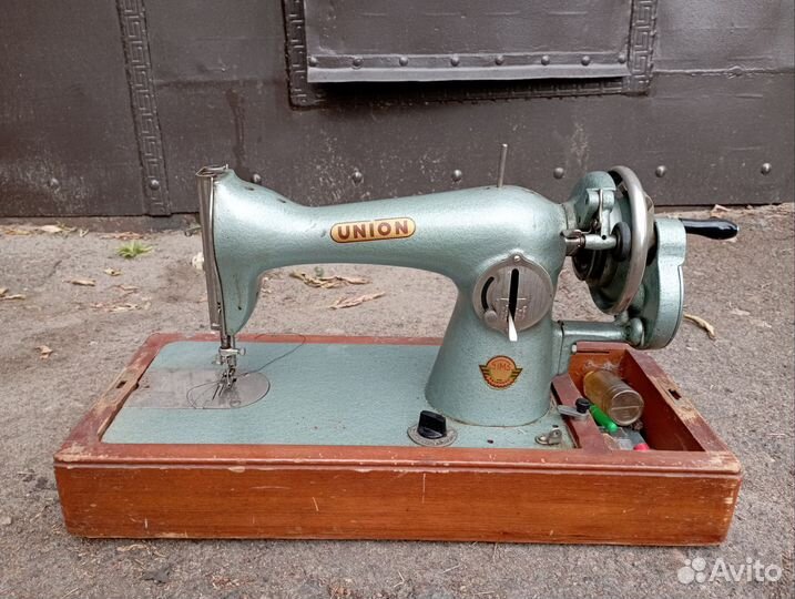 Швейная машинка union