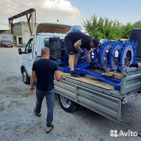 Пайка Сварка полиэтиленовых пластиковых пнд труб