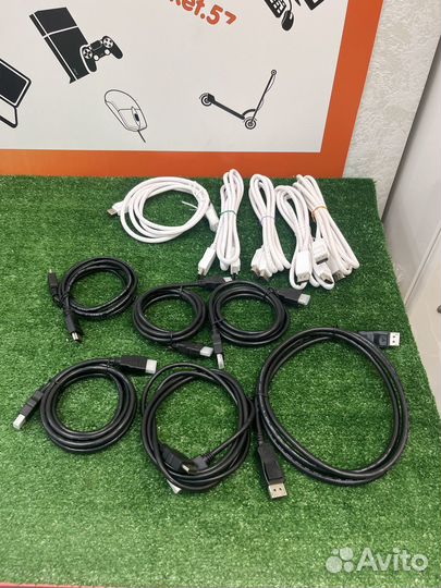 Кабели к монитору hdmi Display Port