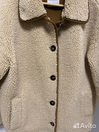 Замшевая натуральная куртка производство Турция