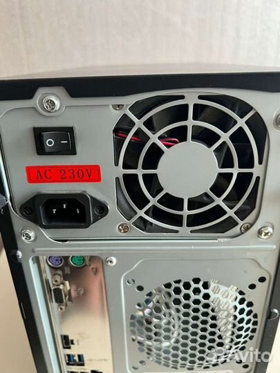 Компьютер системный блок