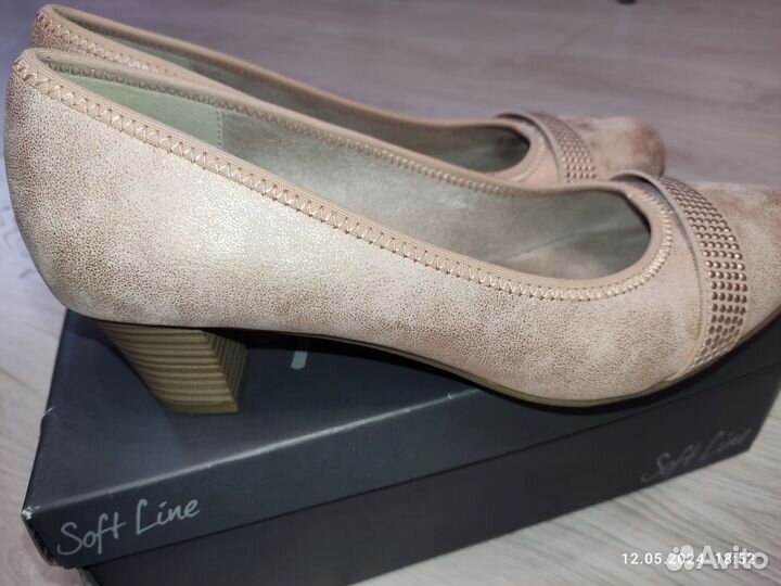 Туфли женские 42 размер