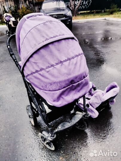 Коляска 2 в 1
