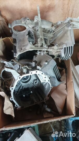 Двигатель генератора lifan 9500