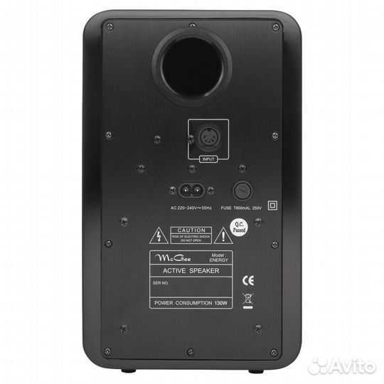 Полочная акустика McGee Energy Bluetooth white