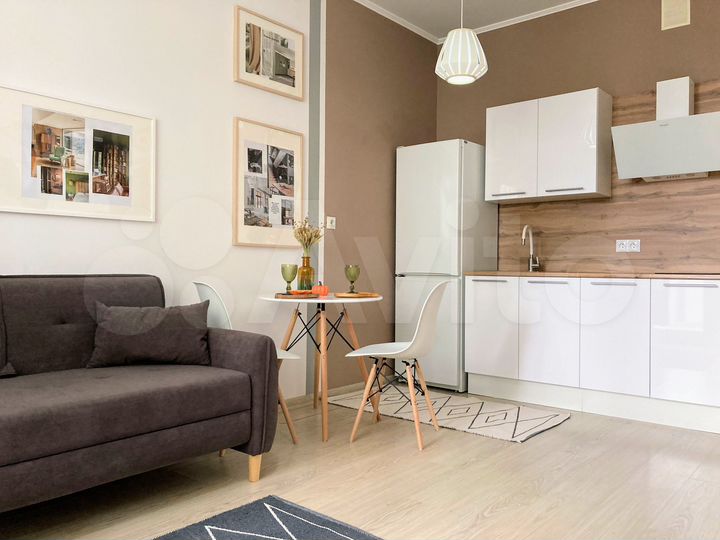 Квартира-студия, 24,3 м², 17/18 эт.