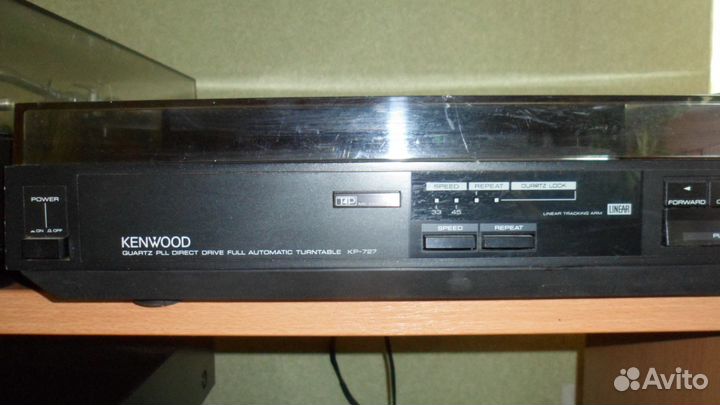 Kenwood KP727.KD2070 и Gem Sound OL1100