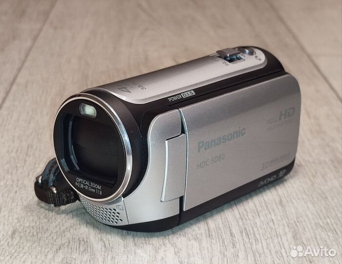 Видеокамера Panasonic HDC-SD80