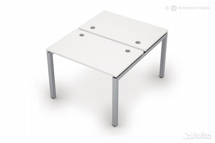 Стол-бенч на два рабочих места (сечение 50*50) Ava