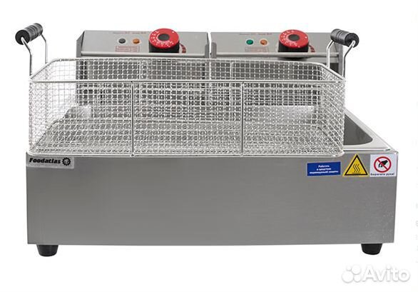Фритюрница, чебуречница, большая, новая