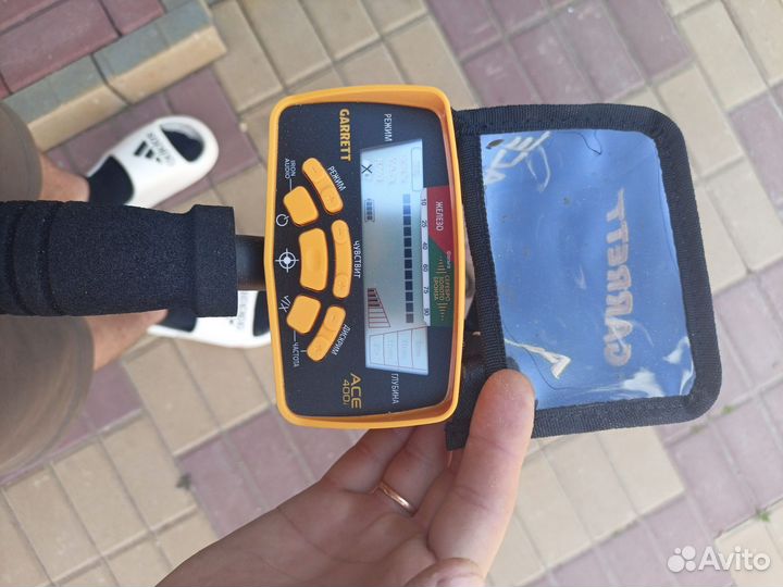 Металлоискатель garrett ace 400i